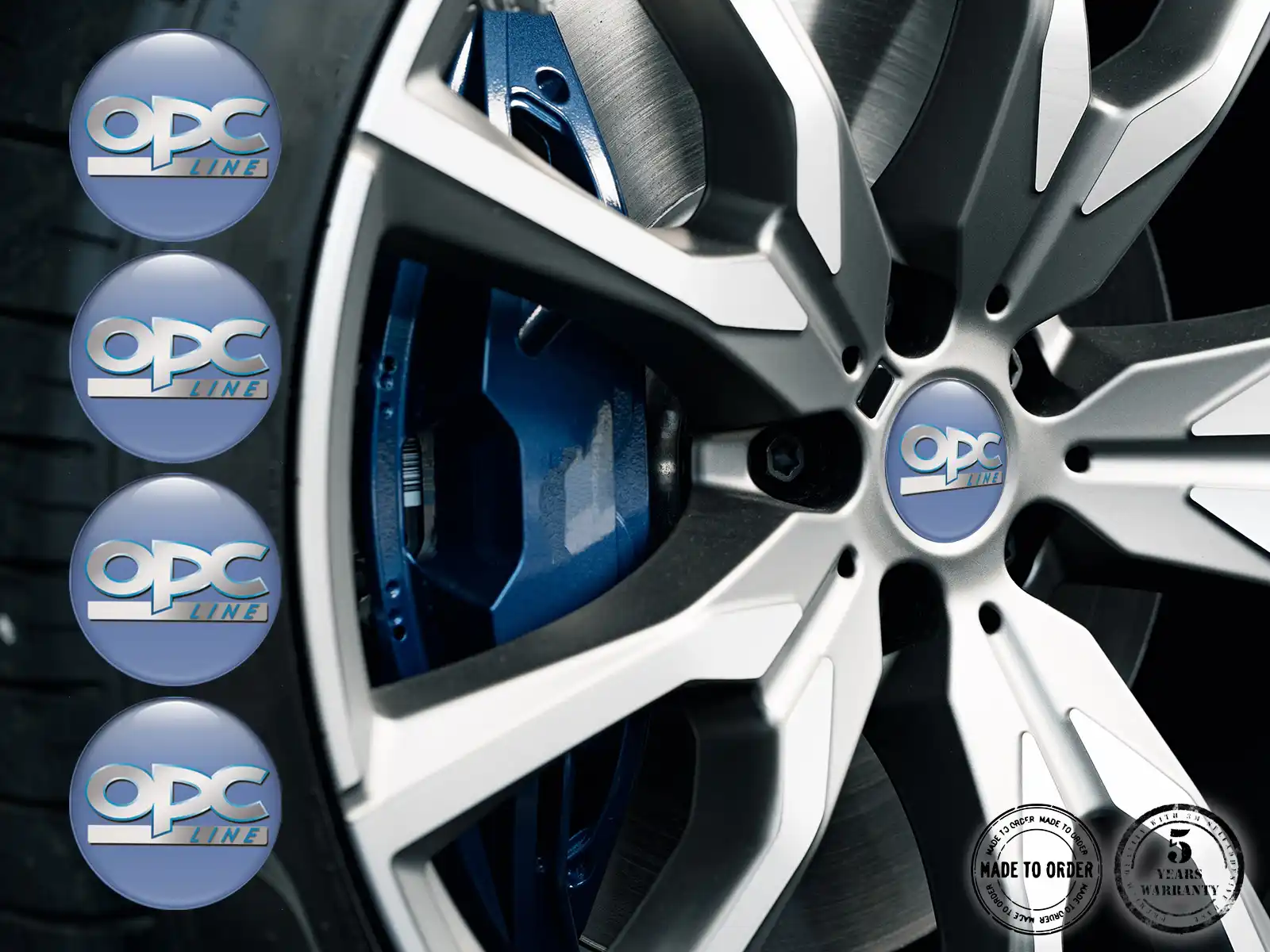 Dome decals Superior Quality Premium Dome Badges
